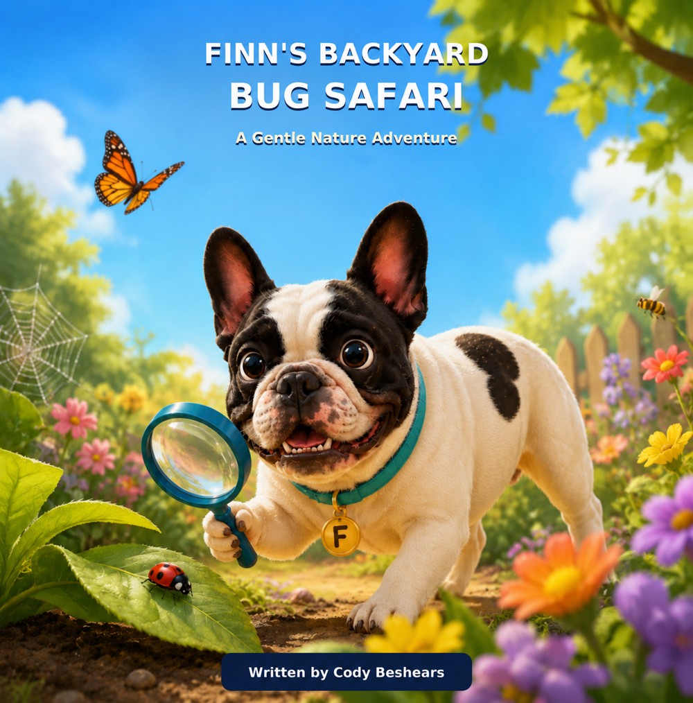 Finn’s Backyard Bug Safari cover