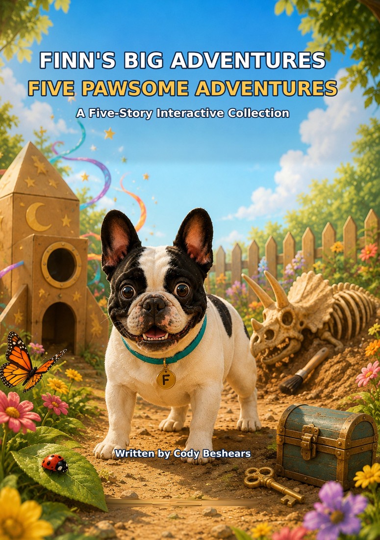 Five Pawsome Adventures cover