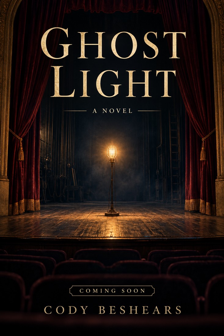 Ghost Light by Cody Beshears, coming soon