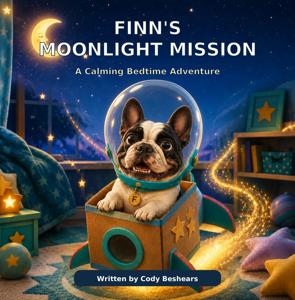 Finn’s Moonlight Mission book cover