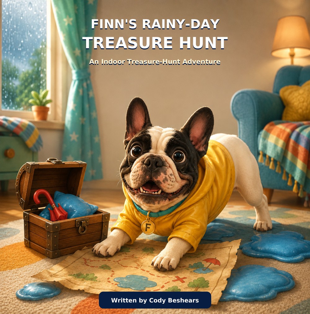 Finn’s Rainy-Day Treasure Hunt cover